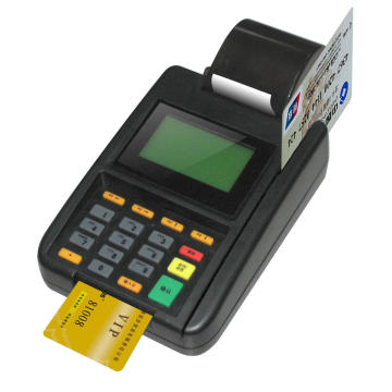Countertop Visa Chip Credit Card Swipe POS Machine